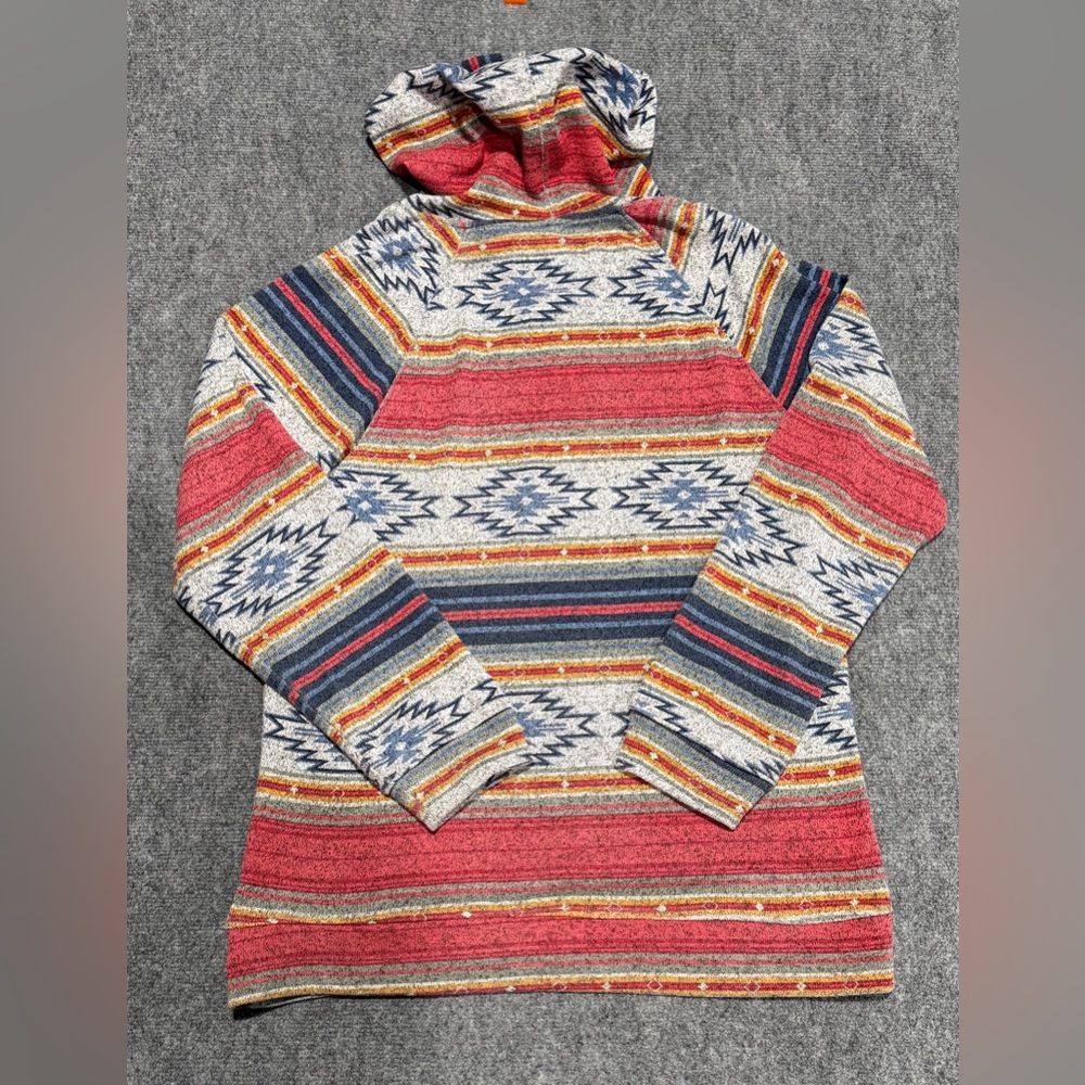 Brooklyn Cloth Hoodie Men's XL Pullover
Southwest Aztec Tribal Grunge - Picture 5 of 5